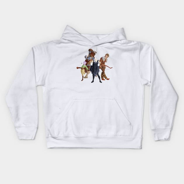 Campaign Crew Kids Hoodie by RollForSeverity